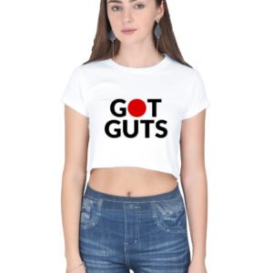 Crop Top - Red Dot