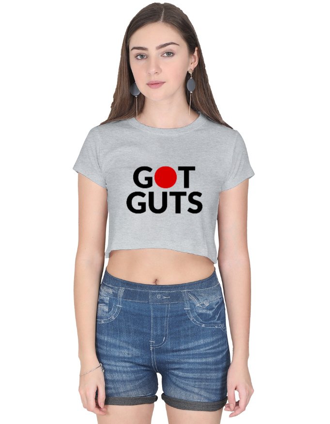 Crop Top - Red Dot - Image 3