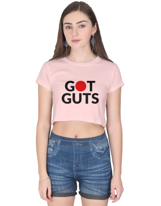 Crop Top - Red Dot - Image 7