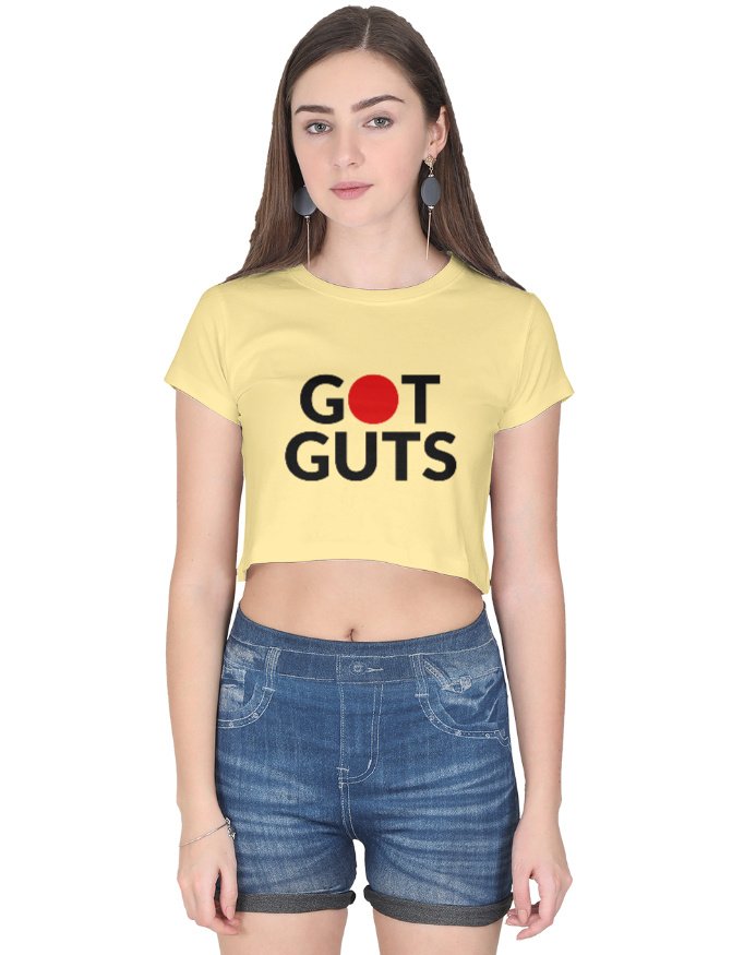 Crop Top - Red Dot - Image 11