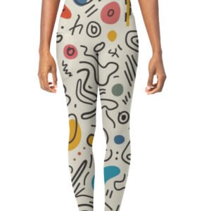 Gym Legging - Graffiti