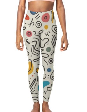 Gym Legging - Graffiti