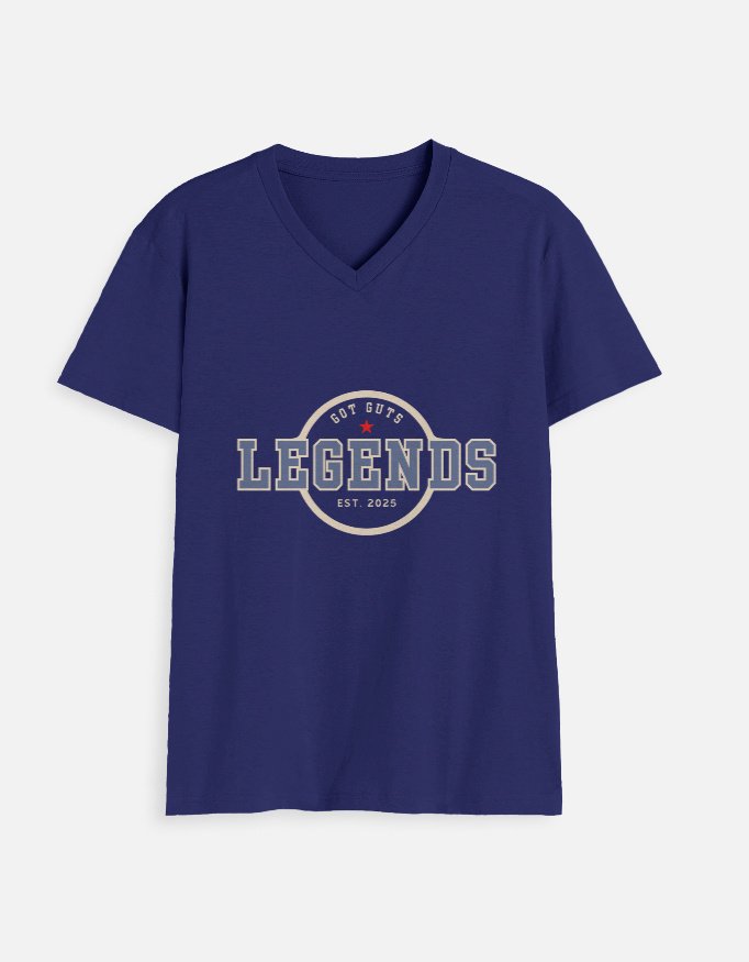 Legends V Neck T-Shirt