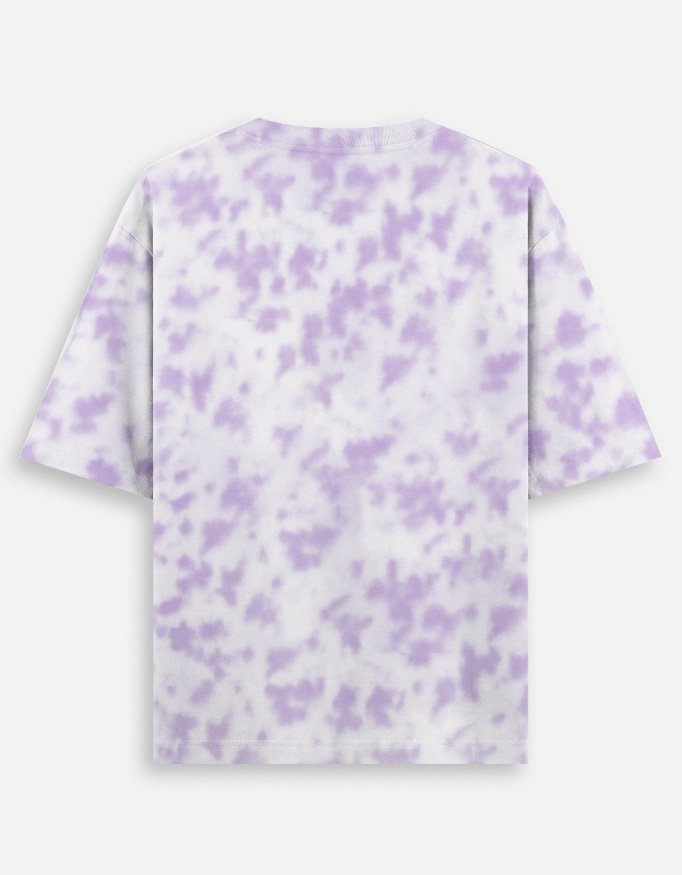 Tie Dye Oversized T-Shirt - Image 6