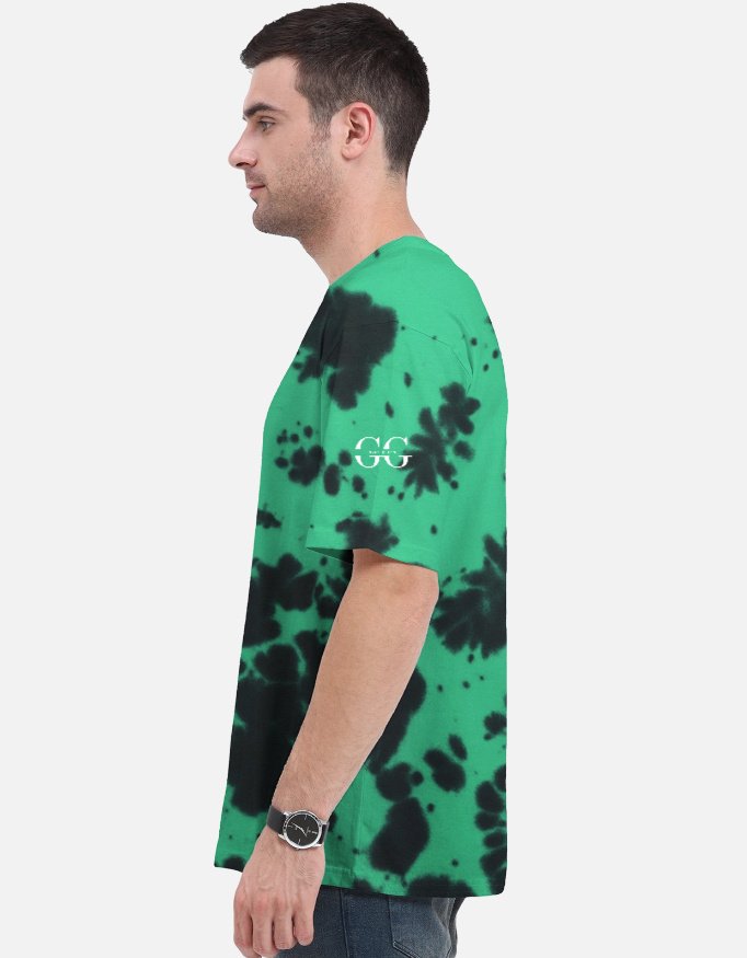 Tie Dye Oversized T-Shirt - Image 3