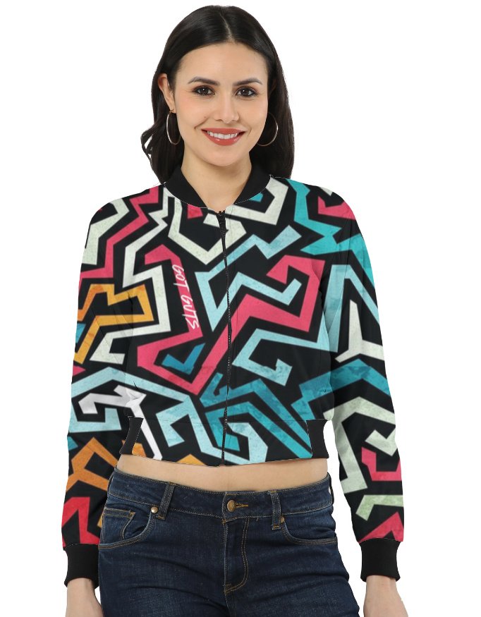 Wild Impact – Bomber Jacket